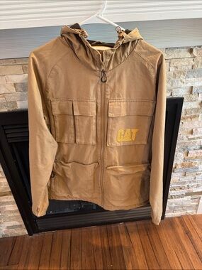 CAT' Hooded Jacket